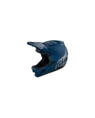 Troy Lee Designs D4 Polyacrylite Helmet - Shadow bleu