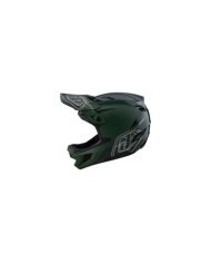 Troy Lee Designs D4 Polyacrylite Helmet - Shadow olive