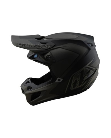 Troy Lee Designs SE5 ECE Composite Helmet - Mono schwarz