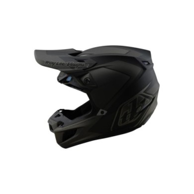 Troy Lee Designs SE5 ECE Composite Helmet - Mono schwarz