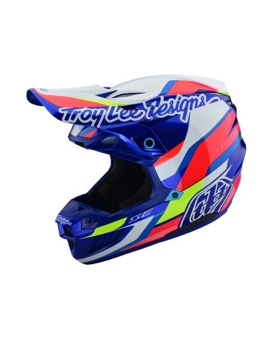 Troy Lee Designs SE5 ECE Composite Helmet Mips - Omega blau