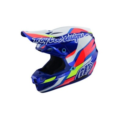 Troy Lee Designs Casco composito SE5 ECE Mips - Omega blu