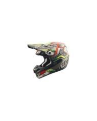 Troy Lee Designs SE5 ECE Composite Helmet - Lowrider grau