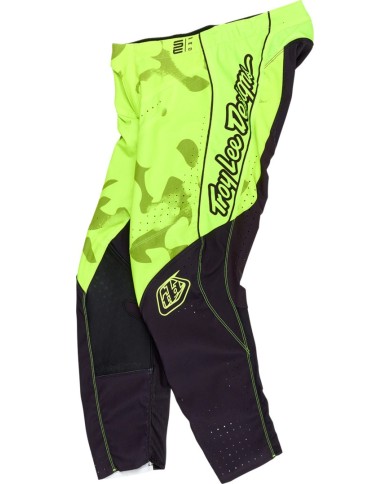 Troy Lee Designs SE PRO Pantaloni - Blotted giallo