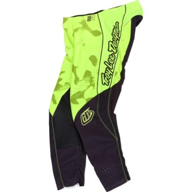 Troy Lee Designs SE PRO Pantaloni - Blotted giallo