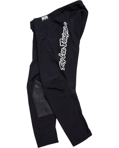 Troy Lee Designs SE PRO Pantaloni - Solo nero