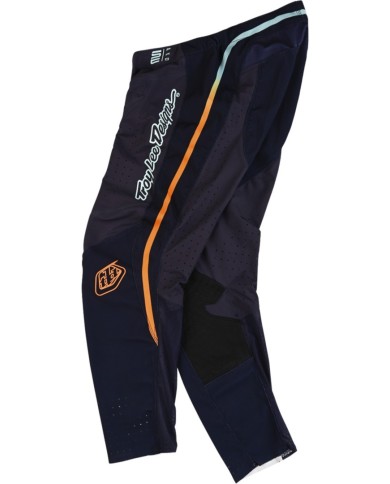 Troy Lee Designs SE PRO Pant - Pinned blau-grün