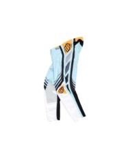 Troy Lee Designs SE PRO Pant - Wavez bleu-vert