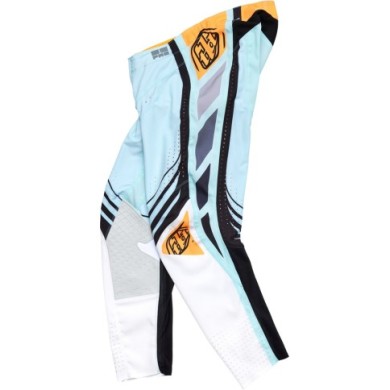 Troy Lee Designs SE PRO Pant - Wavez bleu-vert