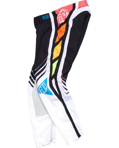 Troy Lee Designs SE PRO Pantaloni - Wavez nero-rosso-bianco