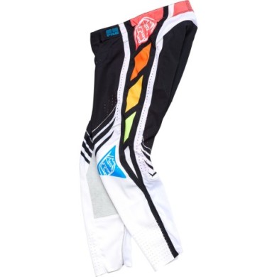 Troy Lee Designs SE PRO Pantaloni - Wavez nero-rosso-bianco