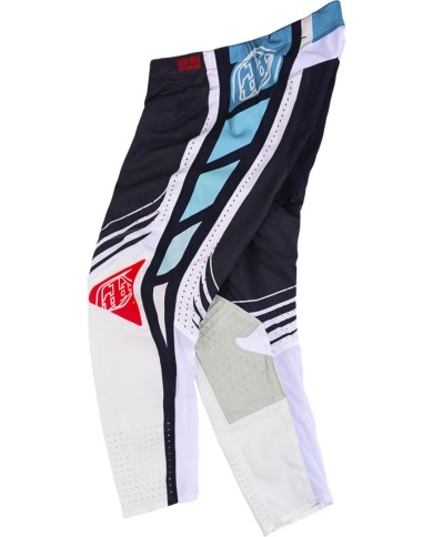 Troy Lee Designs SE PRO Pantaloni - Wavez nero-turchese