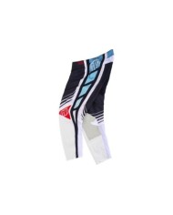 Troy Lee Designs SE PRO Pantaloni - Wavez nero-turchese
