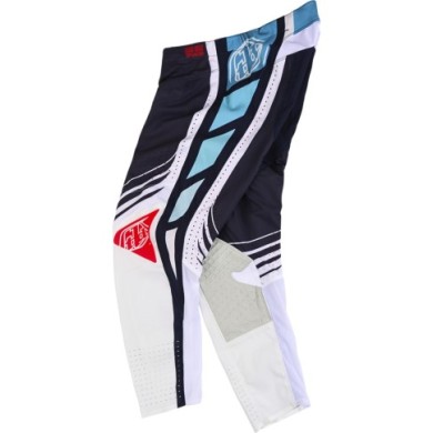 Troy Lee Designs SE PRO Pantaloni - Wavez nero-turchese