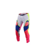 Troy Lee Designs SE PRO Pantaloni - Radian bianco-rosa