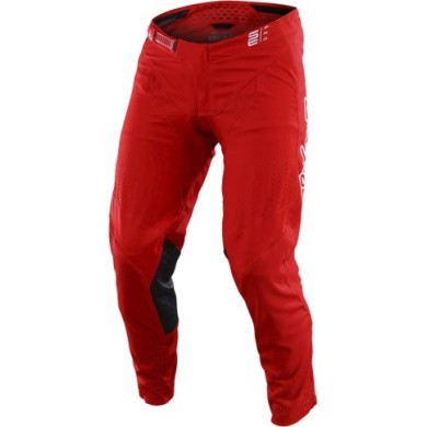 Troy Lee Designs SE PRO Pantaloni - Solo rosso
