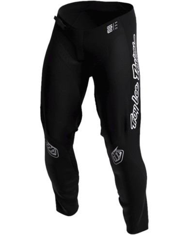 Troy Lee Designs SE PRO Pantaloni - Solo nero