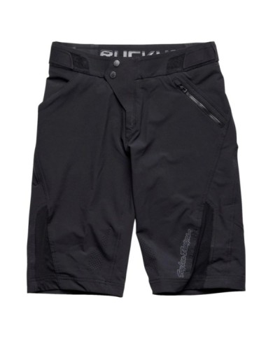 Troy Lee Designs Ruckus Short W Liner - Solid schwarz