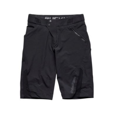 Troy Lee Designs Ruckus Short W Liner - Nero tinta unita