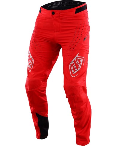 Troy Lee Designs Pantaloni Sprint - Rosso mono