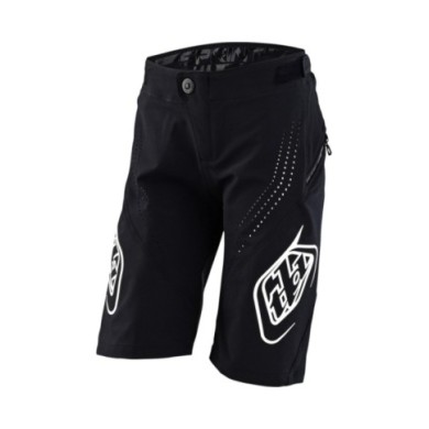 Troy Lee Designs Youth Sprint Short - Mono schwarz