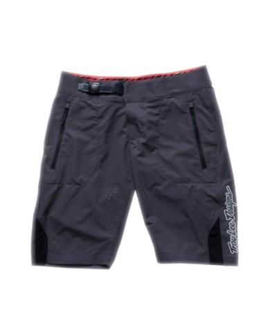 Troy Lee Designs Pantaloncini corti da donna Lilium Pro - Grigio monocolore
