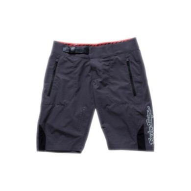 Troy Lee Designs Pantaloncini corti da donna Lilium Pro - Grigio monocolore