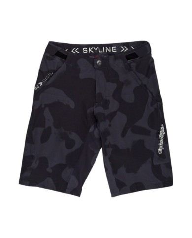 Troy Lee Designs Skyline Short Shell - Scrubland carbone