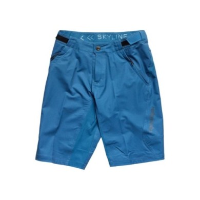 Troy Lee Designs Skyline Short Shell - Mono blau