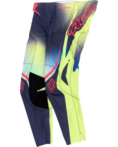 Troy Lee Designs SE ULTRA Pant - Drip jaune-marine