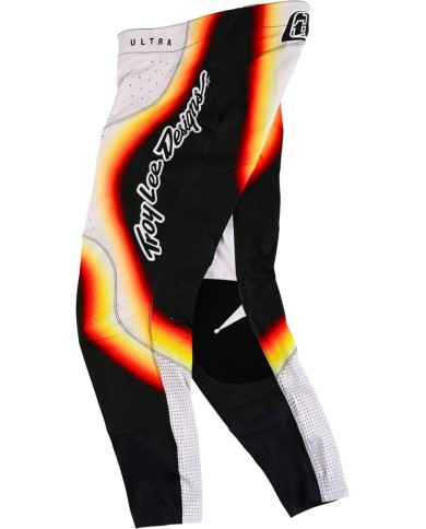 Troy Lee Designs SE ULTRA Pantaloni - Blurr giallo