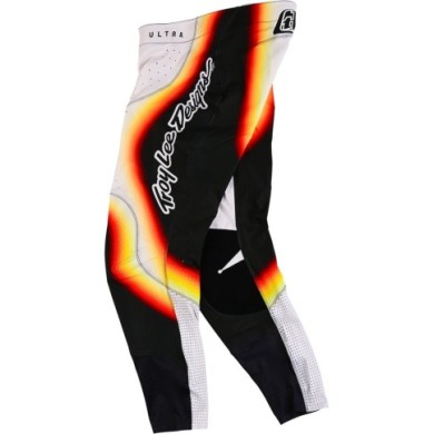 Troy Lee Designs SE ULTRA Pantaloni - Blurr giallo