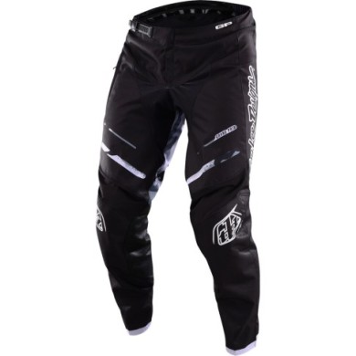 Troy Lee Designs GP PRO Pant - Blends Camo nero e bianco