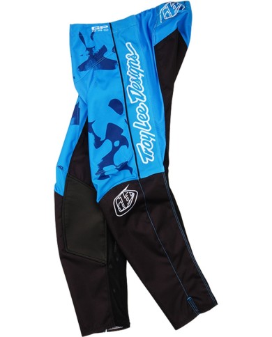 Troy Lee Designs Youth GP PRO Pant - Blotted blau