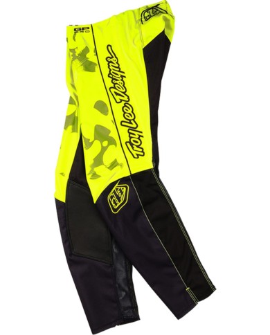 Troy Lee Designs Pantaloni Youth GP PRO - Blotted giallo