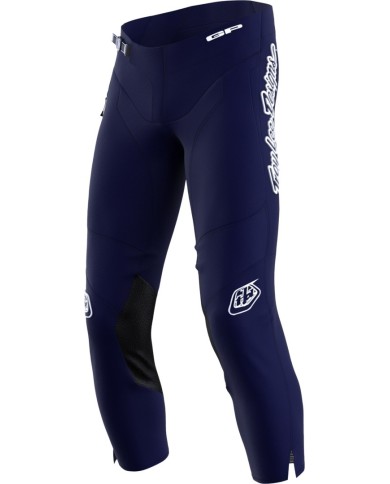 Troy Lee Designs Youth GP PRO Pant - Mono weiss-Navy Blue