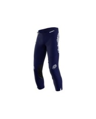 Troy Lee Designs Youth GP PRO Pant - Mono blanc-Navy Blue