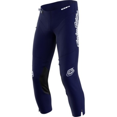 Troy Lee Designs Youth GP PRO Pant - Mono weiss-Navy Blue