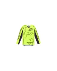 Troy Lee Designs SE PRO Jersey - Blotted jaune