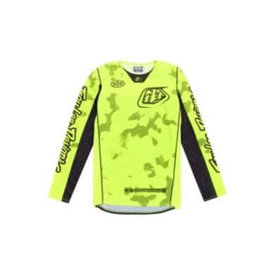Troy Lee Designs SE PRO Jersey - Blotted jaune