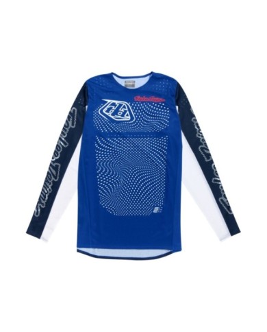Troy Lee Designs SE PRO Jersey - Vectra blau
