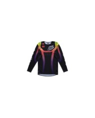 Troy Lee Designs SE PRO Jersey - Stripes noir-rouge-jaune