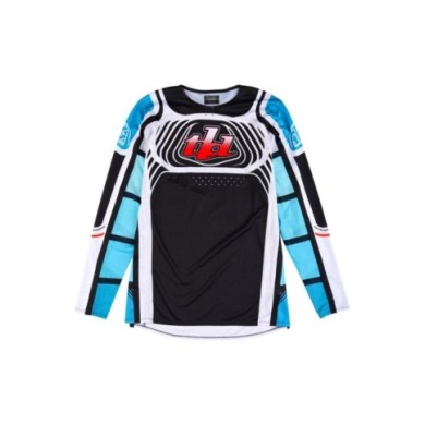 Troy Lee Designs SE PRO Jersey - Wavez schwarz-grün
