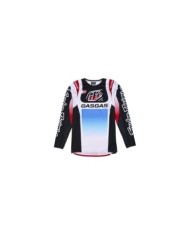 Troy Lee Designs SE PRO Jersey - GASGAS Fumes schwarz-weiss
