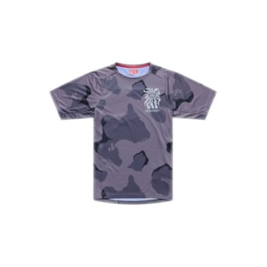 Troy Lee Designs Skyline Pro Short Sleeve Jersey - Flow Camo gray