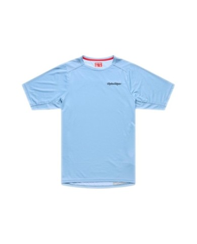 Troy Lee Designs Skyline Pro Kurzarmtrikot – Mono blau