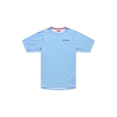 Troy Lee Designs Maglia Skyline Pro a maniche corte - Mono blu