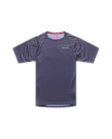Troy Lee Designs Skyline Pro Kurzarmtrikot – Mono grau