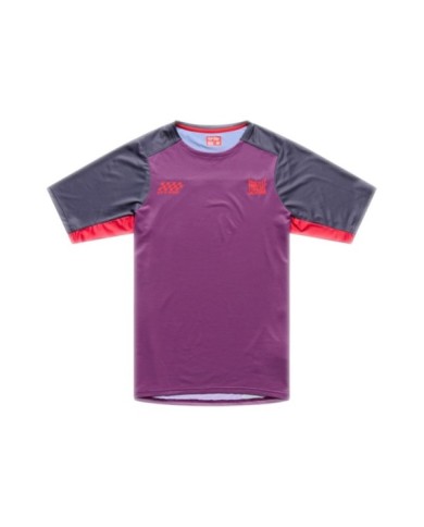 Troy Lee Designs Skyline Pro Short Sleeve Jersey - Fangs violet