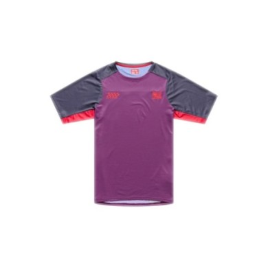 Troy Lee Designs Maglia Skyline Pro a maniche corte - Fangs viola